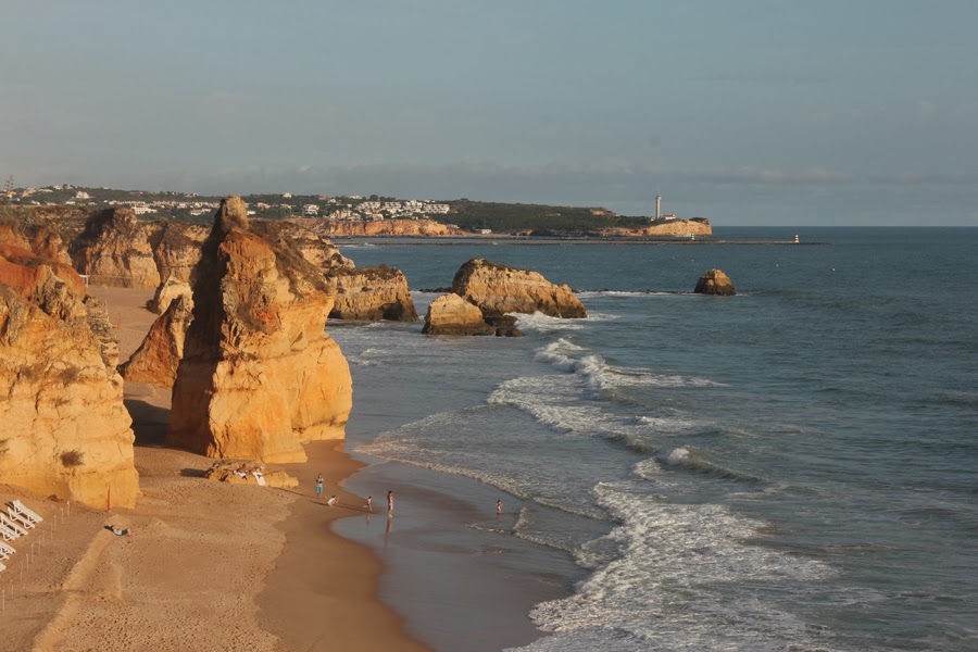 Felsküste an der Algarve