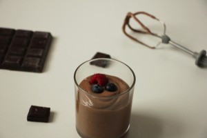 Rezepte aus…Frankreich: vegane Mousse au Chocolat