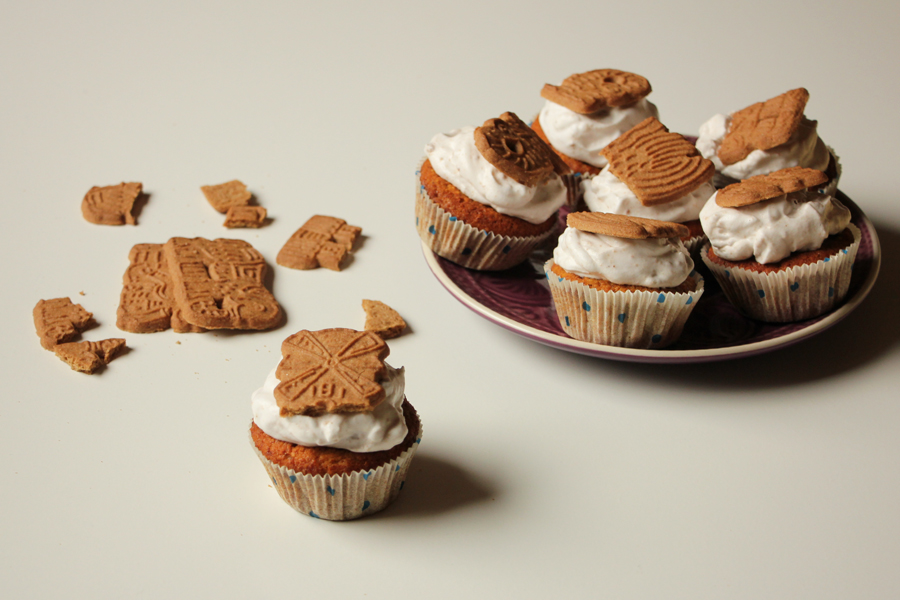 Rezept: Kürbis Spekulatius Cupcakes