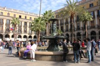 Sant Jordi in Barcelona
