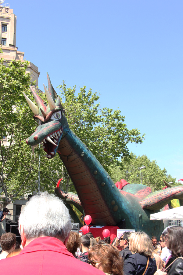 Sant Jordi, Barcelona