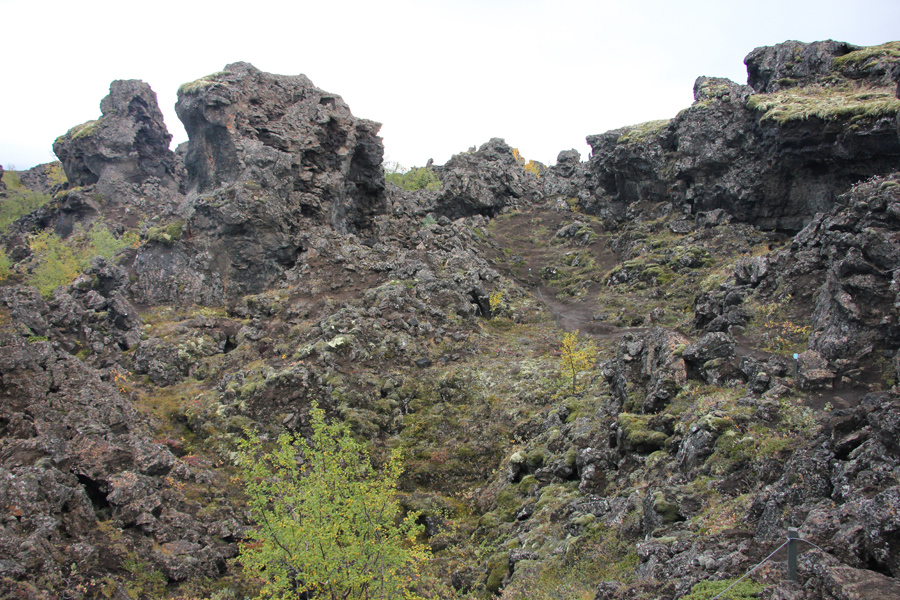 Dimmuborgir, Mývatn Region Island