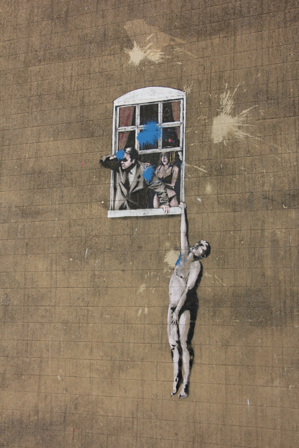 Banksy, Street Art, Bristol
