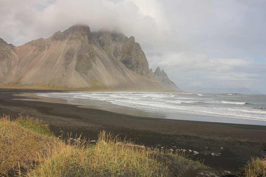Stokksnes in Island