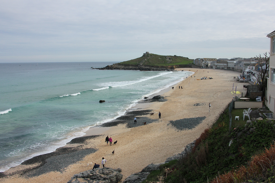 Strand in St Ives, Conwall