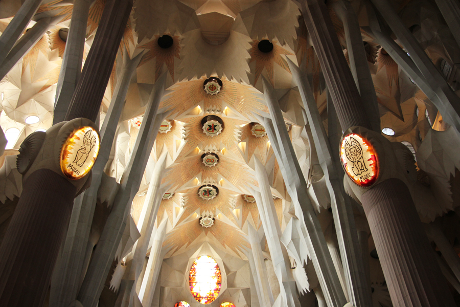 Besuch in Barcelona Sagrada Familia