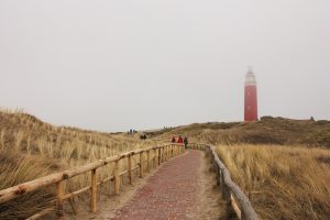 Ein Wochenende auf Texel, Leuchtturm