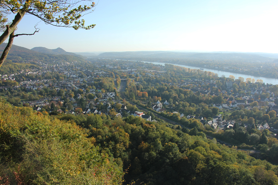 Ausflugsziele im Herbst in Bonn und Umgebung