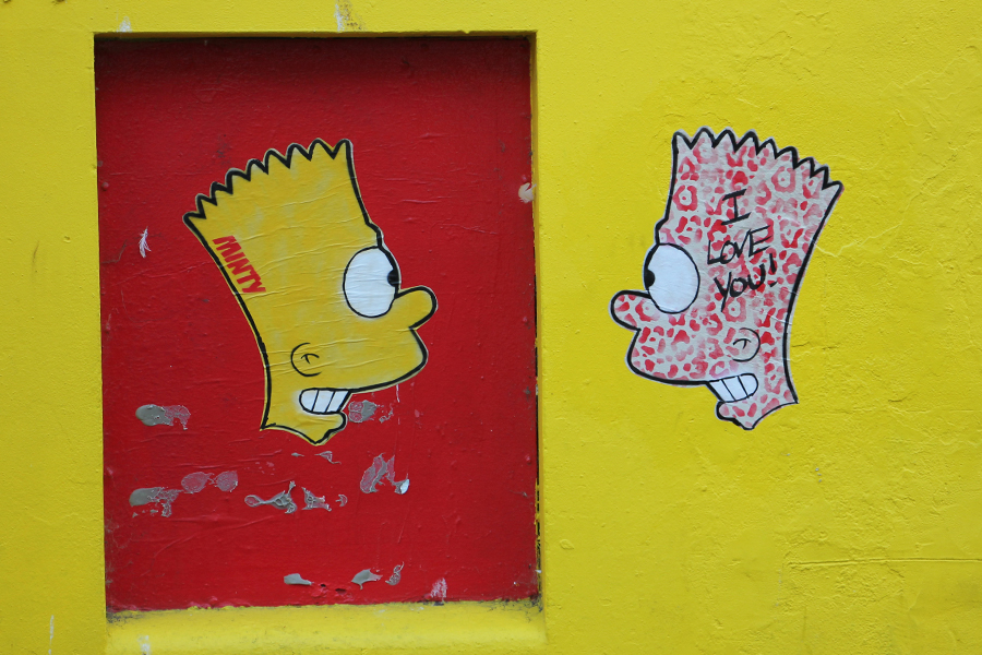Street-Art in Südengland