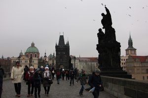 Ein Wochenende in Prag im Advent, Karlsbrücke