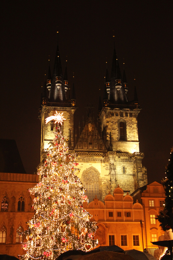 Ein Wochenende in Prag im Advent, Prager Weihnachtsmarkt