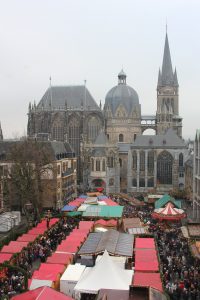 Aachen im Advent, Aachener Dom