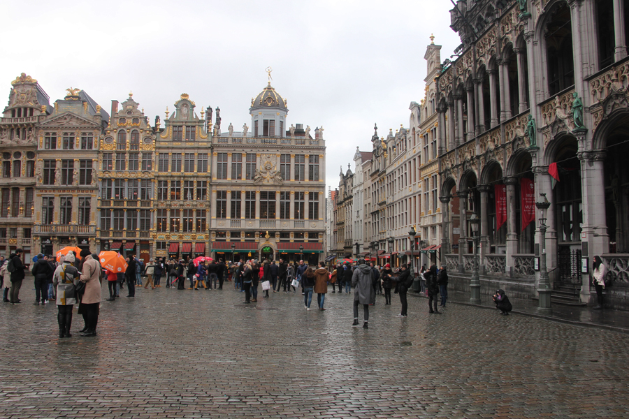 Ein Tag in Brüssel - Travel Guide