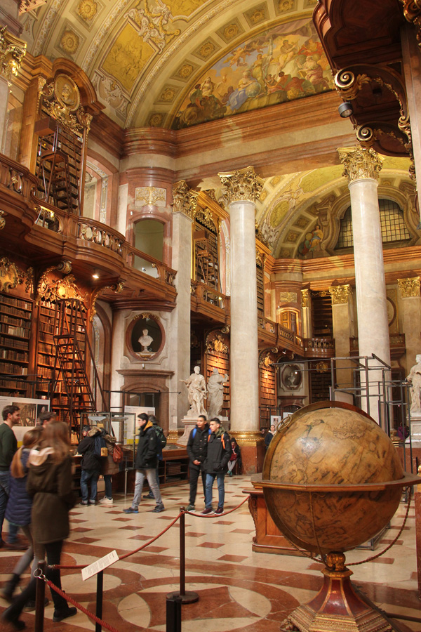 Wien Kurztrip, Nationalbibliothek
