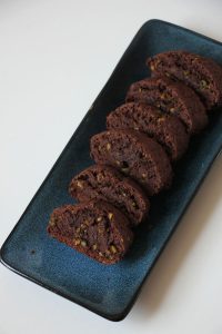 vegane Schoko-Pistazine Biscotti