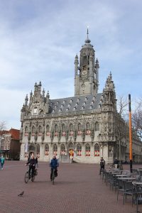 Das Stadhuis in Middelburg