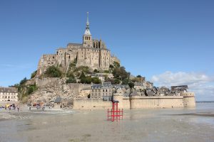 Der Mont-Saint-Michel bei Springflut – Wenn der Berg wieder zur Insel wird