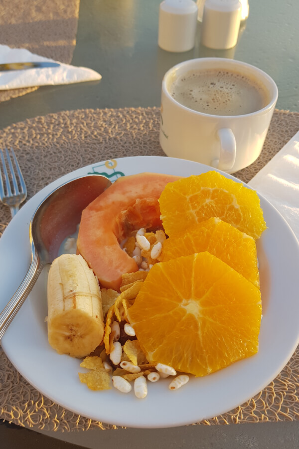 veganes Frühstück im Madeira Panoramico