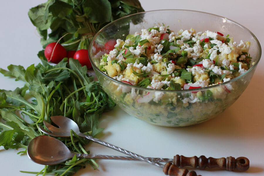 Couscous Spargel Salat