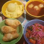 vegane, südafrikanische Tapas bei Shaka Zulu