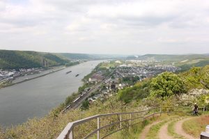 Aussicht von der Rheinbrohler Ley