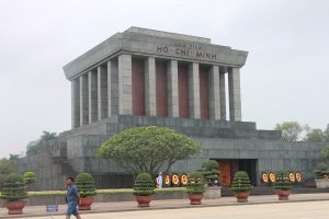 Ho-Chi-Minh-Museoleum in Hanoi