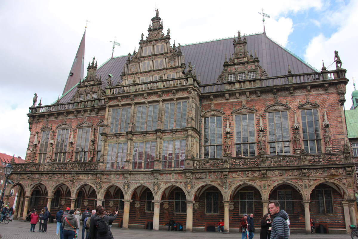 Fassade des Bremer Rathauses
