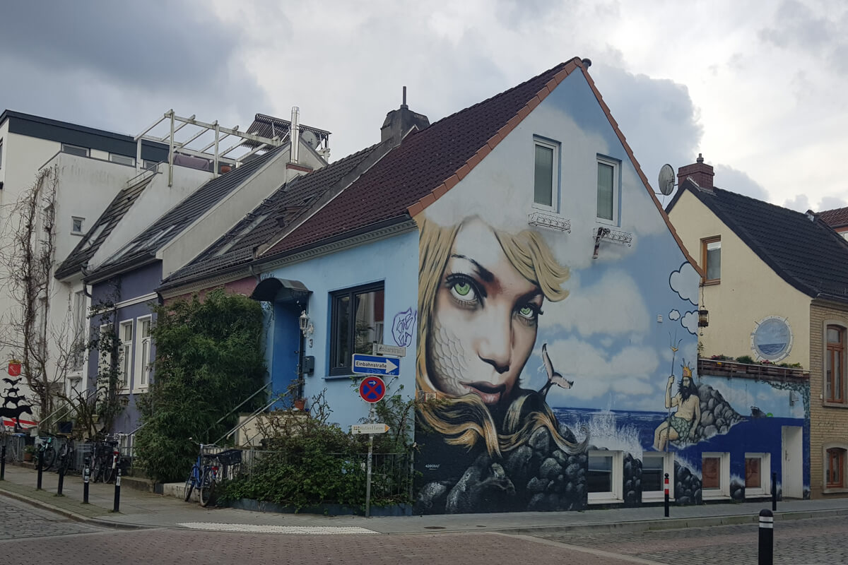 Streetart im Bremer Viertel