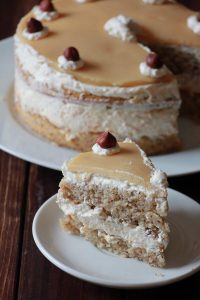 vegane Marzipantorte
