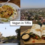 Vegan in Tilfis, Titelbild mit Schriftzug