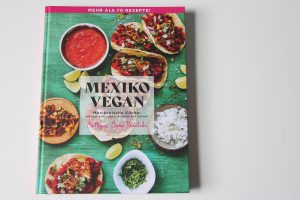Mexiko vegan Buchcover