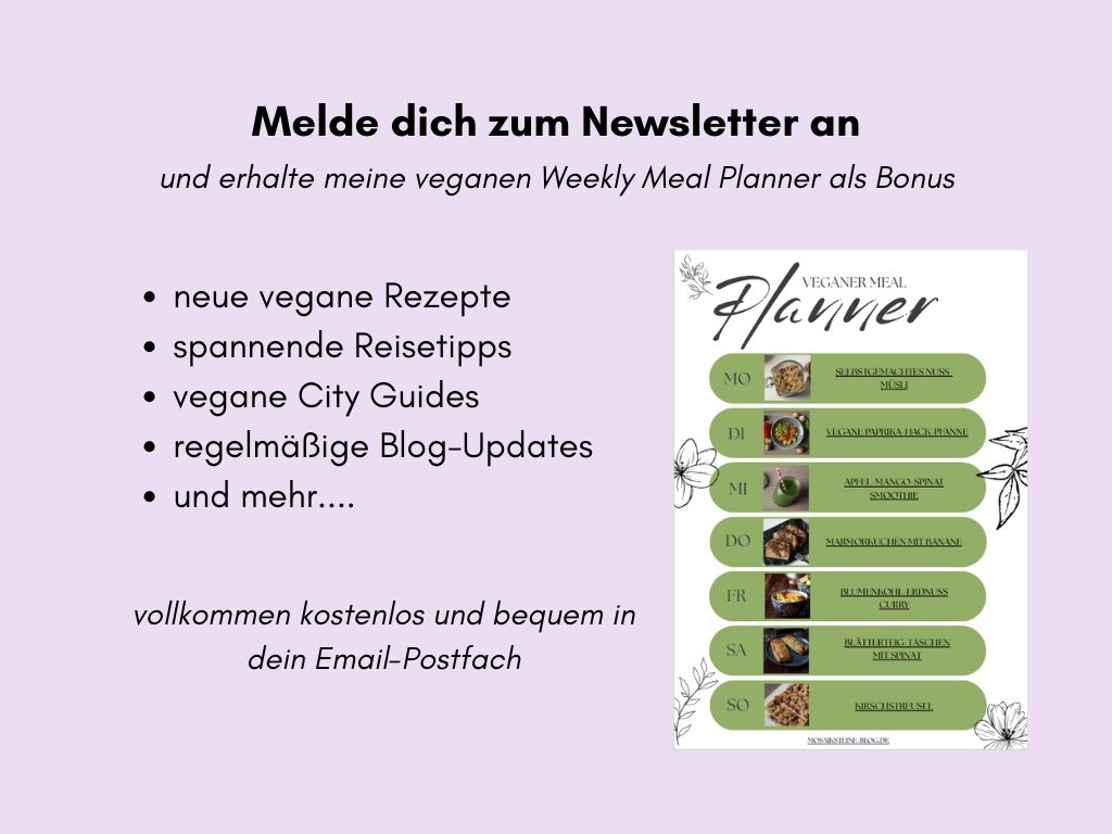 Newsletter Anmeldung