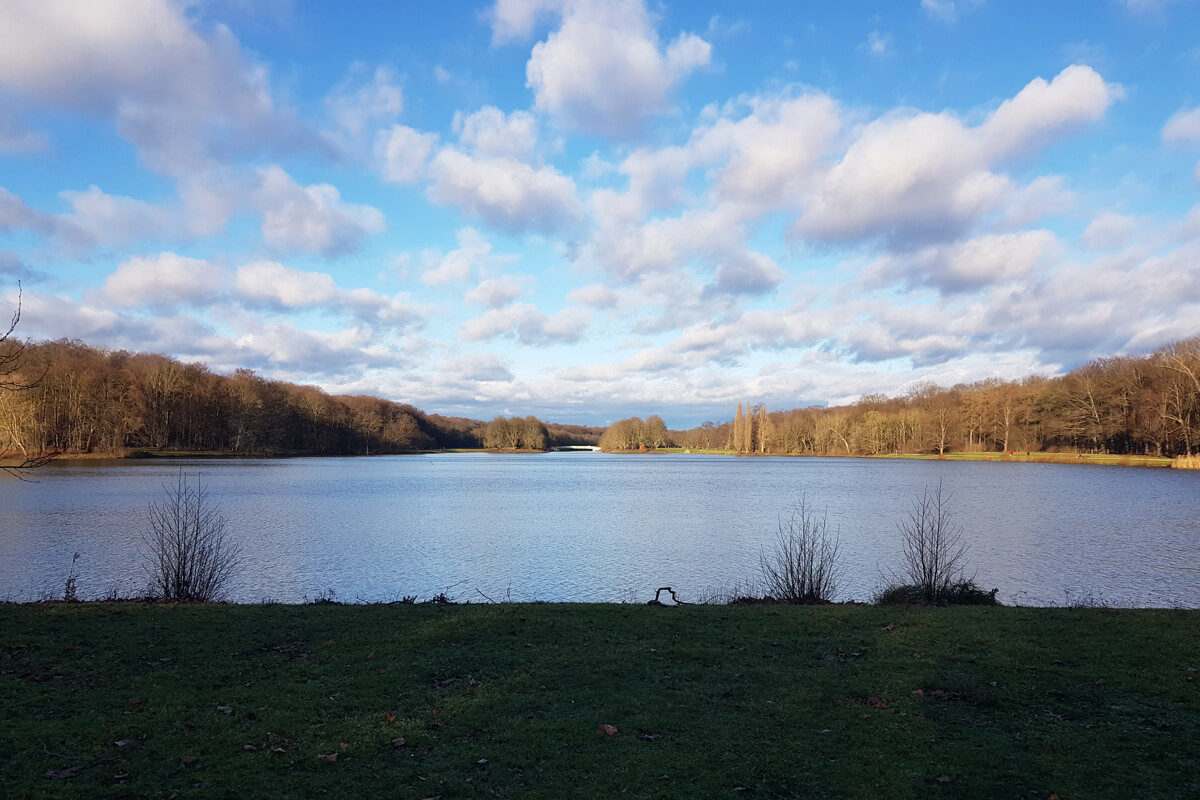 Deckensteiner Weiher am Grüngürtel in Köln