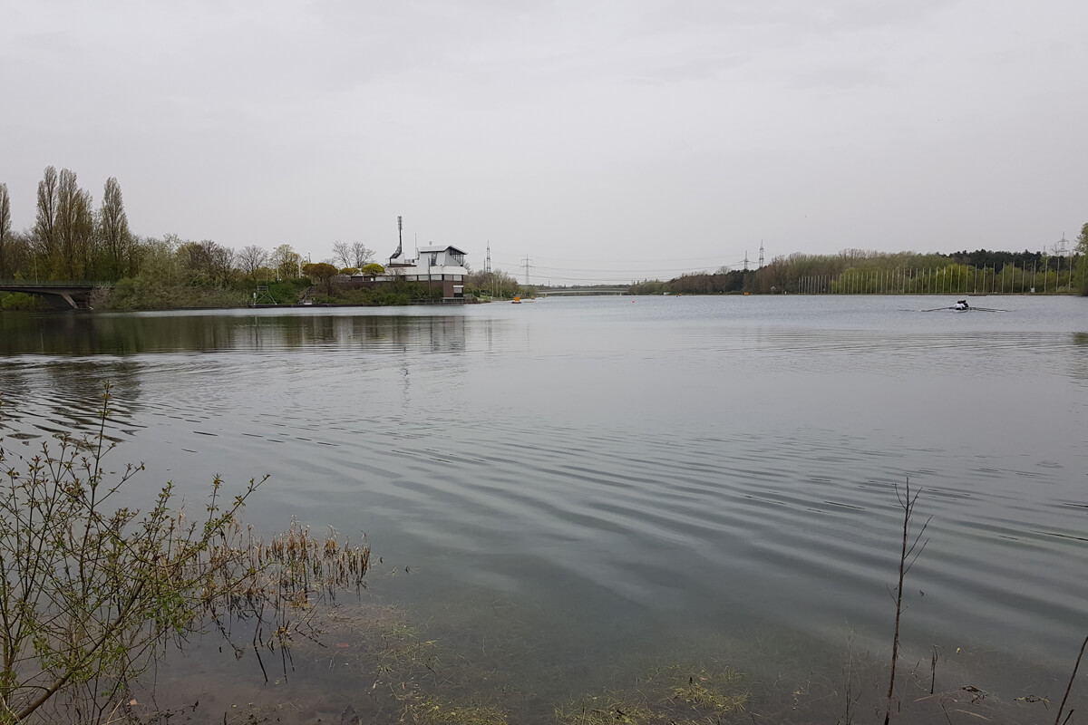 Am Fühlinger See in Köln