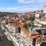Ausblick auf die Altstadt von Porto.