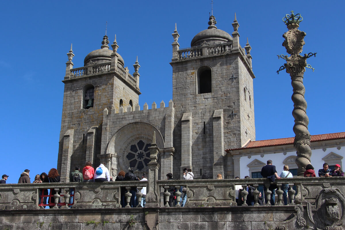 Die Kathedrale von Porto.