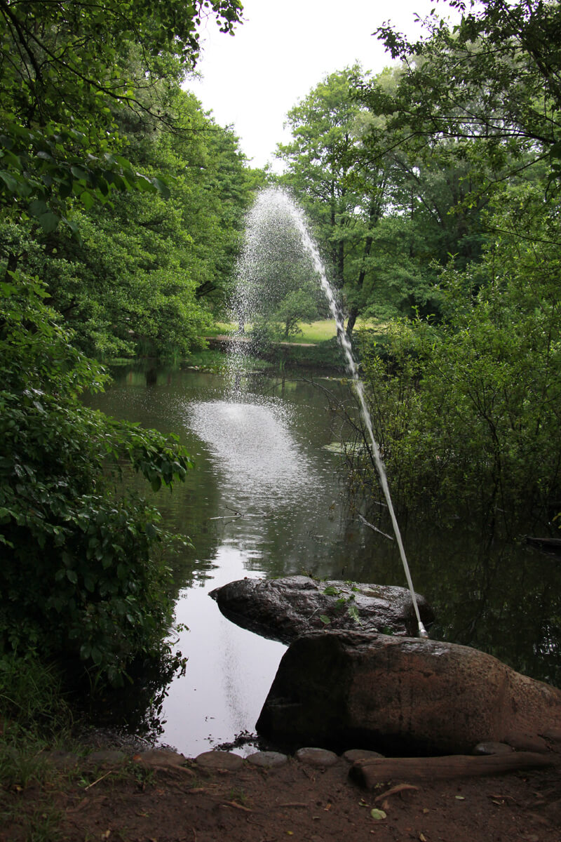 Wasserspielplatz an der Diepeschrather Mühle