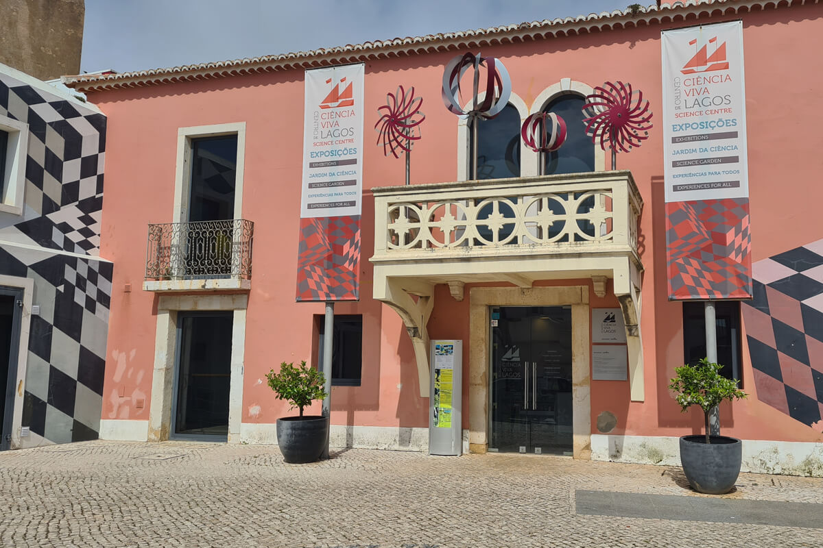Das Wissenschaftsmuseum von Lagos