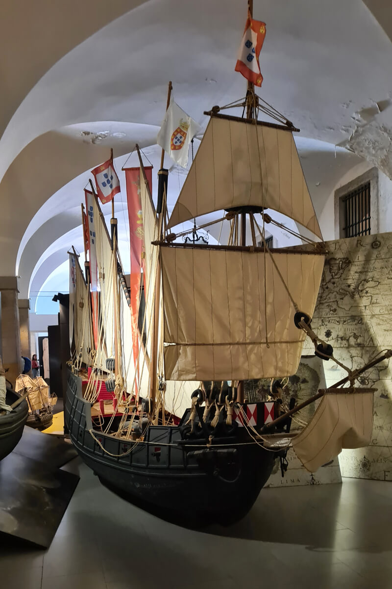 Im Lissabon Story Center.