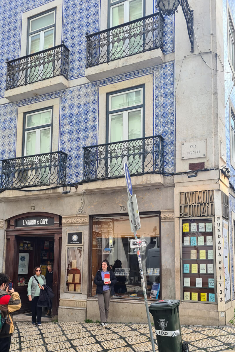 Die älteste Buchhandlung der Welt: Livraria Betrand in Lissabon.