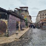 Lissabon bei Regen – meine Tipps für Schlechtwetter-Tage Die LX Factory in Lissabon, Kunst- und Kultur-Zentrum.