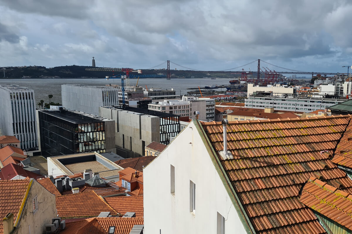 Ausblick vom Miradouro de Santa Catarina