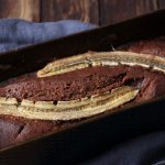 veganes Bananenbrot in einer Kastenform