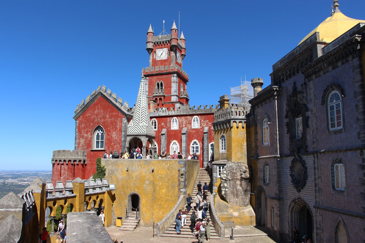 Pena Palace in Sintra