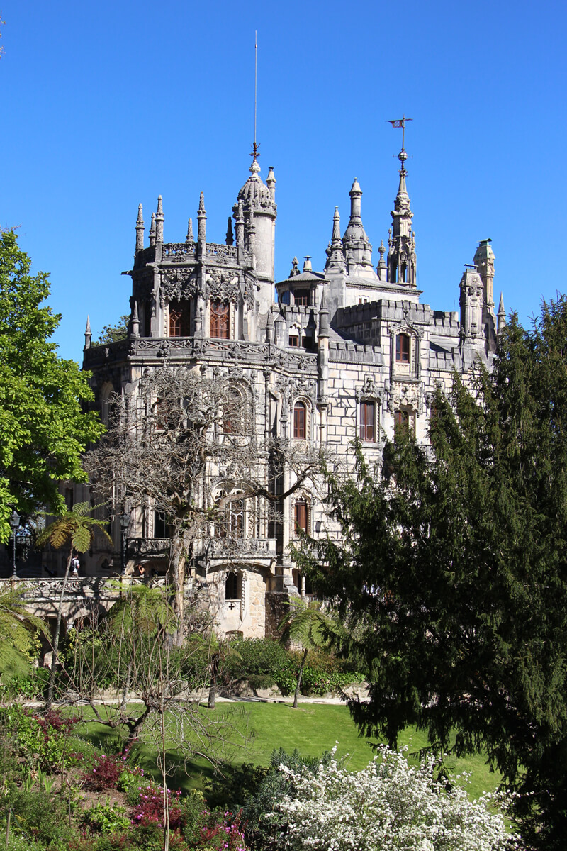 Schloss im Park Quinta de la Regaleira