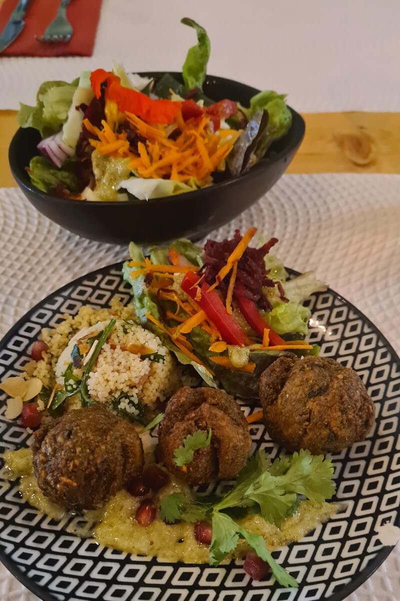Vegane Tapas im La Estrella