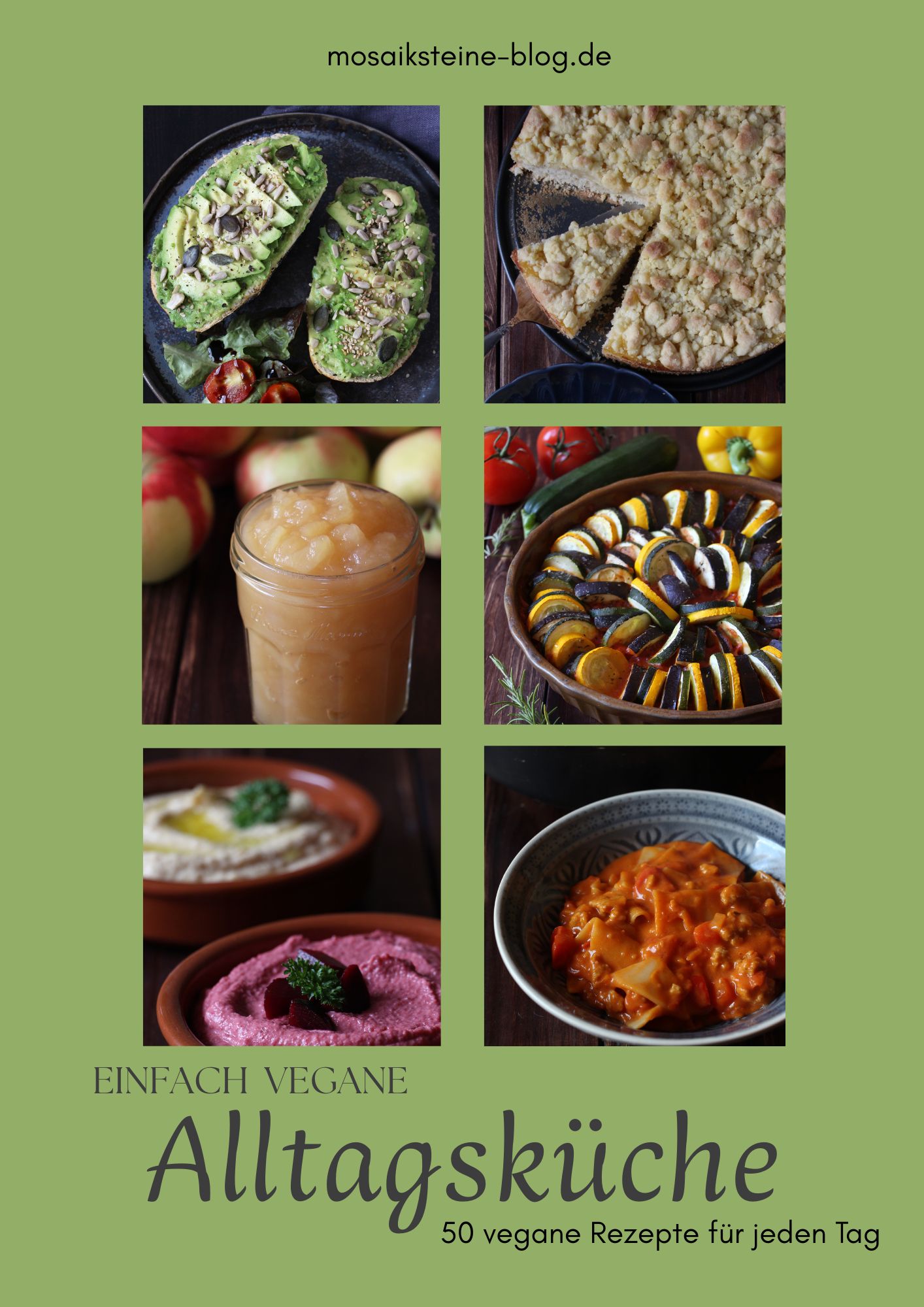 Einfach vegane Alltagsküche Buchcover