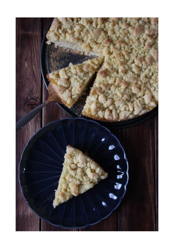 Fotobeispiel, veganer Puddingstreusel