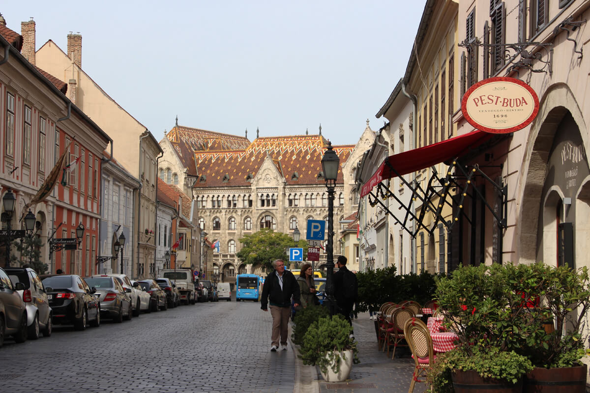 Alte Häuser im Burgviertel