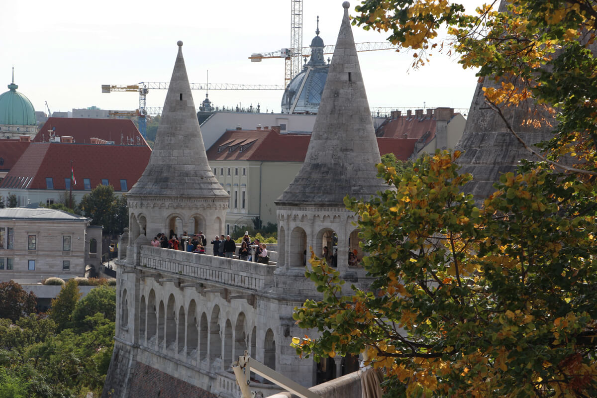 Die Türme der Fischerbastei